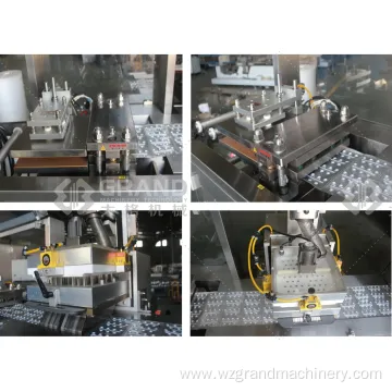Dpp-260 Liquid Solid Blister Packing Packaging Machine